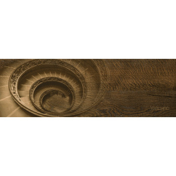 Керамогранит Italian Wood Wenge Декор GT-253/d01 20х60 (микс)