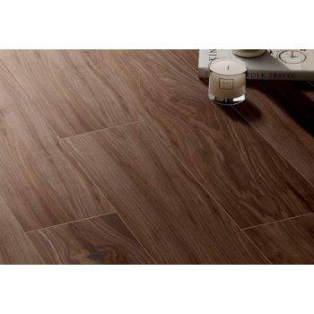 Керамогранит LucidWood Венге Матовый R10А Рельеф 20x120