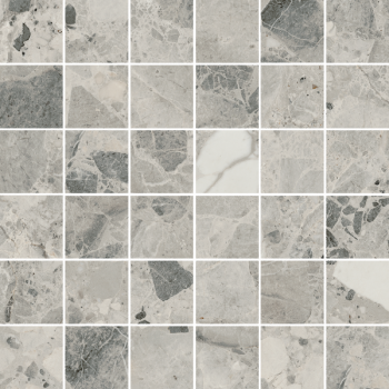 Мозаика 610110001024 Continuum Stone Grey Mosaico 30x30