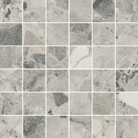 Мозаика 610110001024 Continuum Stone Grey Mosaico 30x30