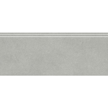 Плитка FMF016R Плинтус Чементо серый матовый обрезной 30x12