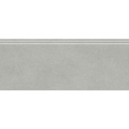 Плитка FMF016R Плинтус Чементо серый матовый обрезной 30x12