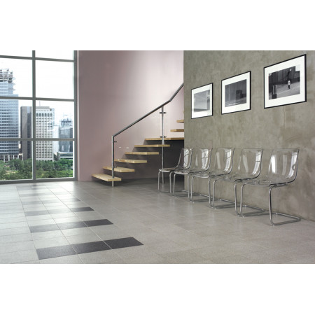 Ступени ML4A093D Milton серый 29,8x29,8