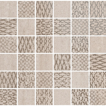 Керамогранит DD2014/MM Про Дабл бежевый мозаичный 30х30