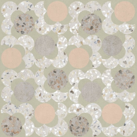 Керамогранит K949796LPR01VTE0 Beton-Terrazzo Декор Пэчворк 7ЛПР 60x60