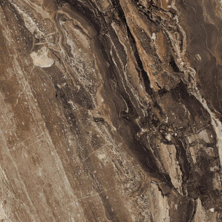 Керамогранит GR104 Richter Brown High glossy 600x600