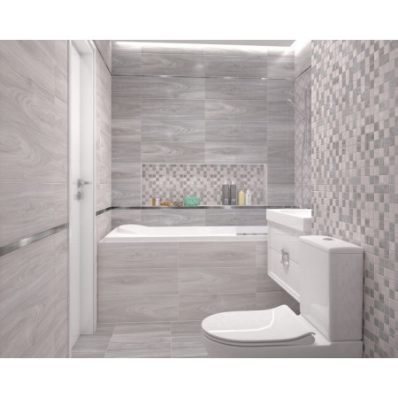 Плитка Envy Blast Декор коричневый 17-03-15-1191-0 20х60