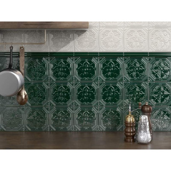 Плитка PFG006 Багет Салинас синий 15x3