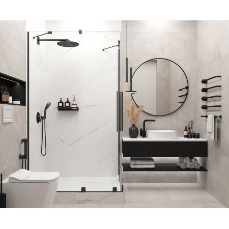 Керамогранит Charon Gray Cтруктурный Карвинг 60x60