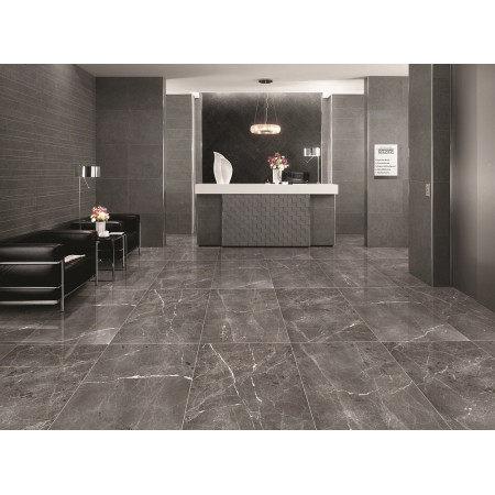 Керамогранит PR208 Ardesia Grafito Polished 600x1200