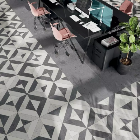 Керамогранит DD641220R Про Лаймстоун бежевый натуральный обрезной 60х60