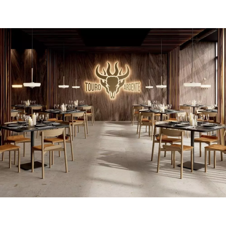 Керамогранит HGD/A534/SG6062R Бордюр Про Лаймстоун матовый обрезной 60х9,6