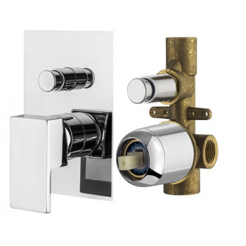 Комплект для душа Plumberia Selection TAG KITTG15CR