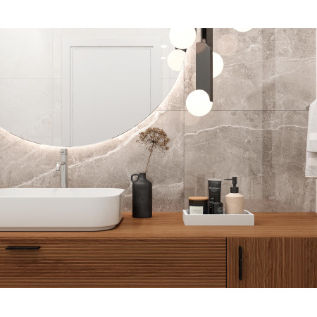 Керамогранит Obsidian Grey Полированный 60x60