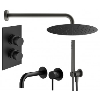 Комплект для душа Plumberia Selection IXO KITXOT18QNO210