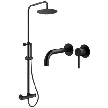 Комплект для душа Plumberia Selection IXO KITXO6302NO210