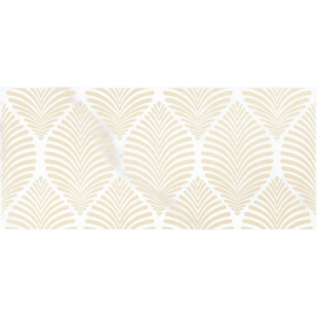 Плитка OM2G051 (OM2G051DT) Вставка Omnia узоры белый 20x44