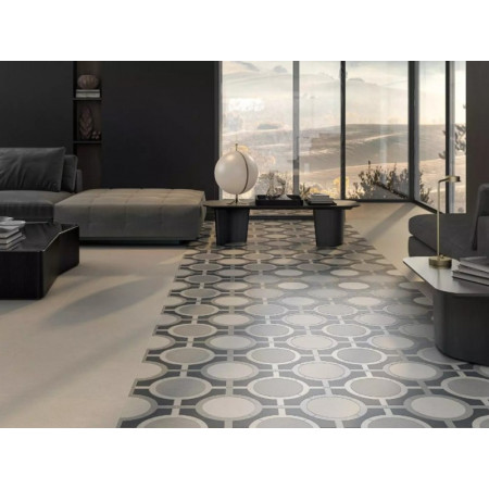 Ступени DD254220R/GR Джиминьяно коричневый матовый обрезной 30x60