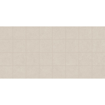 Плитка MM14045 Декор Монсеррат мозаичный бежевый светлый матовый 40х20