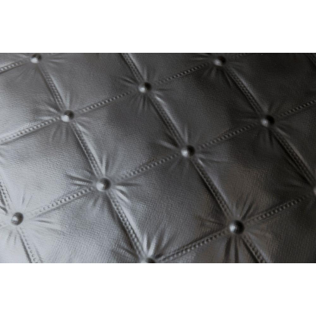 Плитка BLF008R Бордюр Багет Синтра белый матовый обрезной 40х7,3