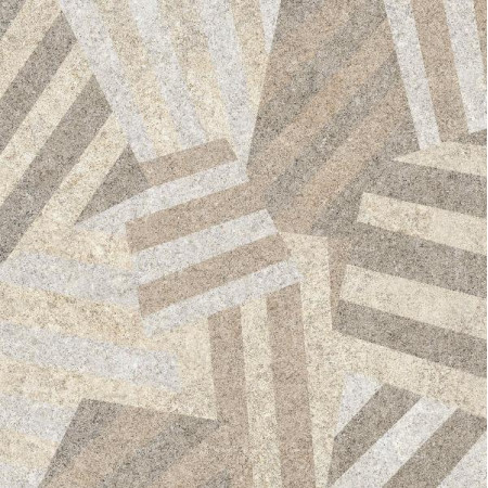 Керамогранит K950577R0001VTE0 Stone-X Декор Геометрический Микс 60х60
