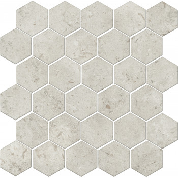 Плитка 63007 Карму серый светлый натуральный (из 30 частей) 29,7х29,8