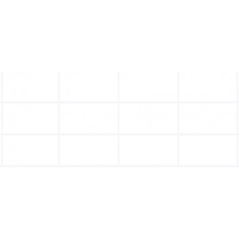 Плитка TP520BY Тора белый ректификат 20x50