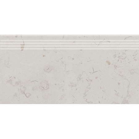 Ступени DD205300R/GR Ступень Про Лаймстоун серый светлый натуральный обрезной R10 60х30