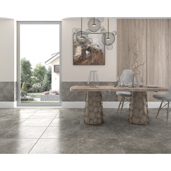 Керамогранит SG645520R Zircon светло-серый обрезной 60х60