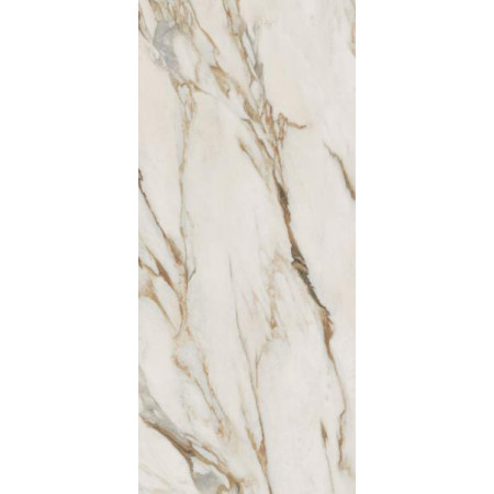 Керамогранит PF60009158 Sensi Signoria Calacatta Vena Oro Soft R 120x280