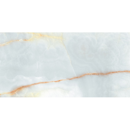 Керамогранит Onyx Dawn Sky голубой Полированный 60x120