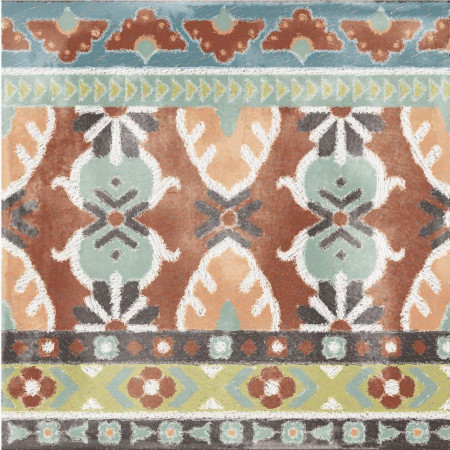 Керамогранит 0003351 PLAY CARPET MIX MULTICOLOR 20x20