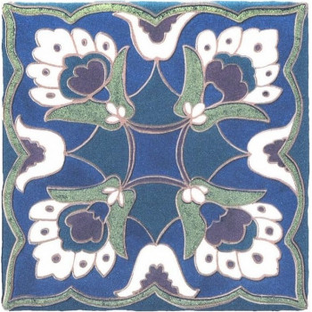 Плитка HGD/A216/1146H Декор Альба 9,8х9,8