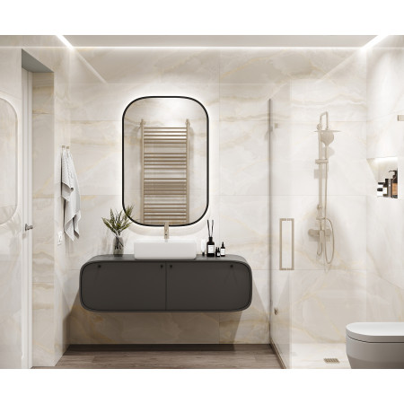 Керамогранит Stubay Onyx Crema Полированный 60х120