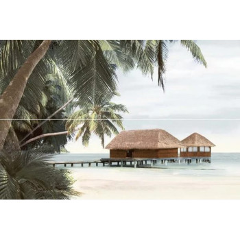 Плитка Панно Айленд ПН11АД4/PWU11ALD4 60x40