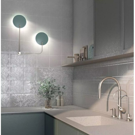 Плитка HGD/C569/5293 Барберино 5 бордо глянцевый 20x20