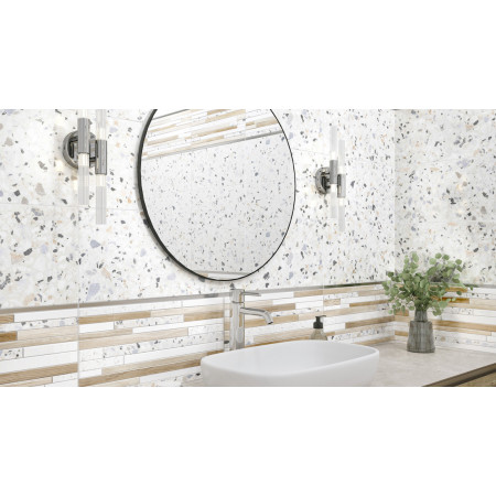 Плитка TWU09BLB014 Bilbao рельефная 249*500*8,5