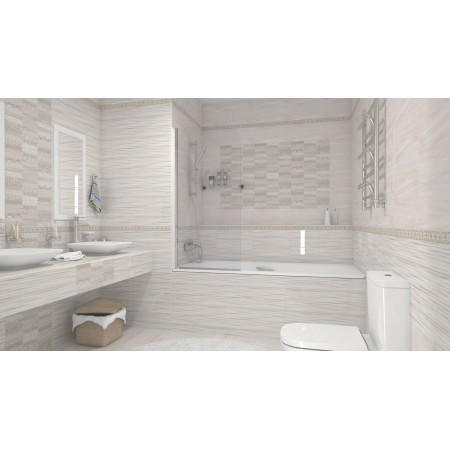 Плитка Atria рельефная бежевая (ANG012D) 20x44