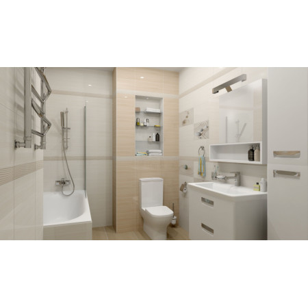 Плитка ПО9РЛ404/TWU09RLX404 бежевая 50х24.9