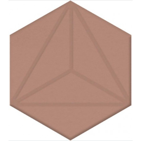 Керамогранит OS/E241/63011 Декор Агуста розовый 6х5,2