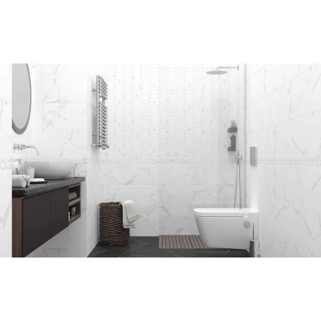 Плитка 00-00-5-09-00-01-2626 Lace белый 25х40