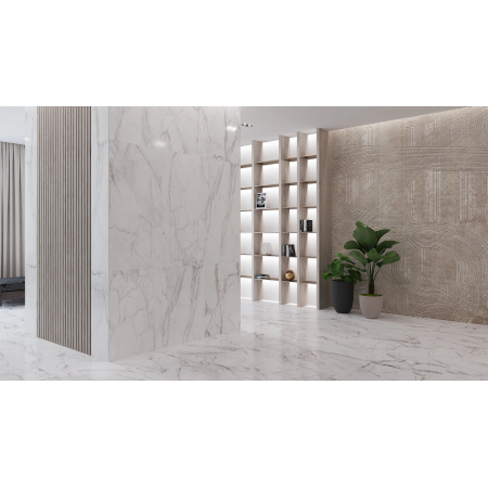 Керамогранит Фальшмозаика SM02 Supreme Corner полированный правый 30x60x1.0