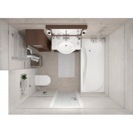 Плитка 60087 Royal микс бежевый 20х60