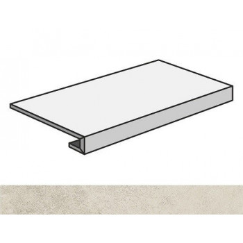 Ступени 620070001314 Drift White Scal.60 Front/Дрифт Вайт Ступ.60 Фронт 33x60