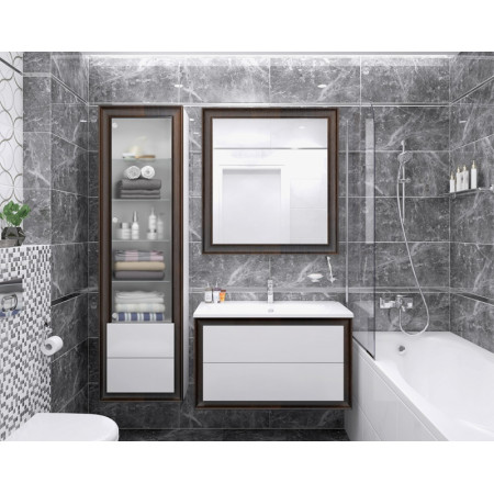 Керамогранит Crystal чёрный 40х40