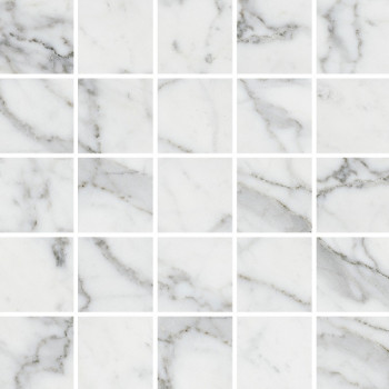 Мозаика K-1000/MR/m14 Marble Trend CARRARA 30,7х30,7