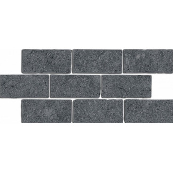 Керамогранит BR021 Роверелла серый темный мозаичный 34.5x14.7