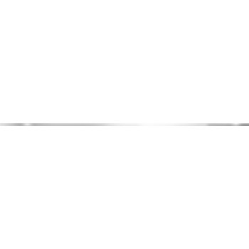 Плитка BWM71MET707 бордюр Metallic Glossy Silver 12*740*7