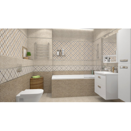 Плитка Arte бежевый 08-30-11-1369 20х40