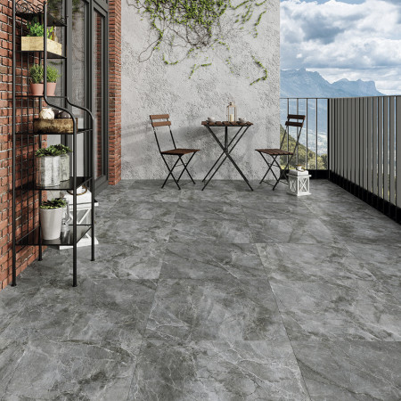 Керамогранит Aterra Antracita Full Lappato 60x120